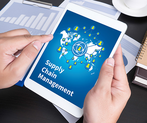 Material supply chain management